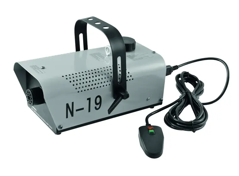 EUROLITE N-19 Smoke machine silver 